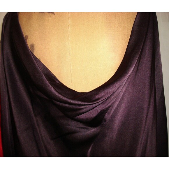 NWT Worth NY Womens Plus Size 20 Top Designer New York Blouse Silk Burgundy - Picture 5 of 5